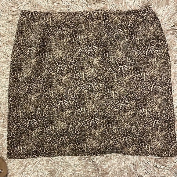 TALBOTS Woman 24W Velour‎ Pencil Skirt - Picture 1 of 10